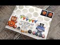 FUN HALLOWEEN ENVELOPE - Monthly Mail Art, October 2017