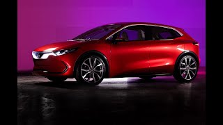 First Look Izera Hatchback Prototype Previews The First Polish Electric Vehicle