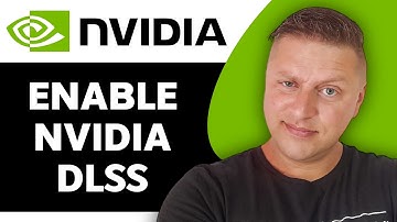 How To Enable Nvidia DLSS | Nvidia Tutorial 2025