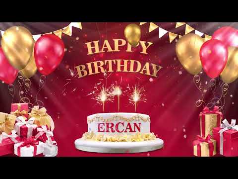 ERCAN | İYİKİ DOĞDUN 2021 | Happy Birthday To You | Happy Birthday Songs 2022