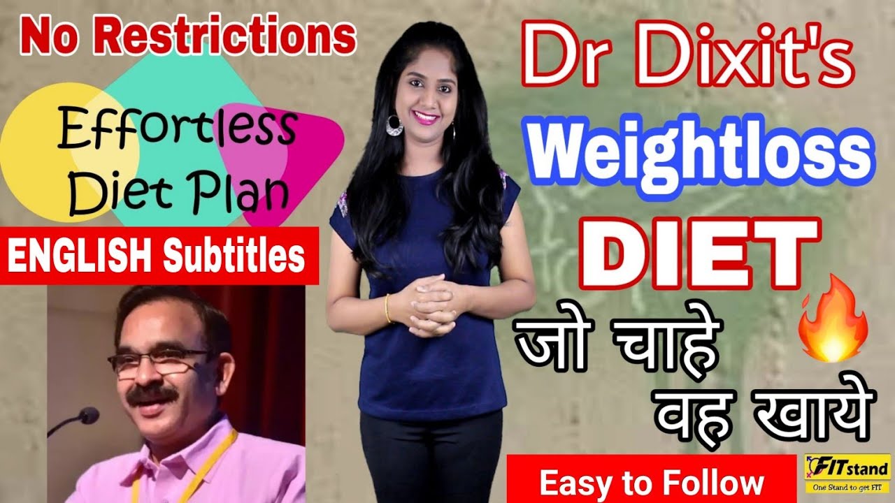 Dr Dixit Diet Plan Chart