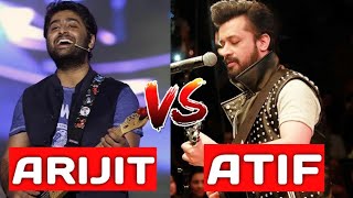 arjit Singh vs atif Aslam campare