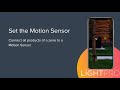 EN | Set the Motion Sensor | All products | Lightpro SMART