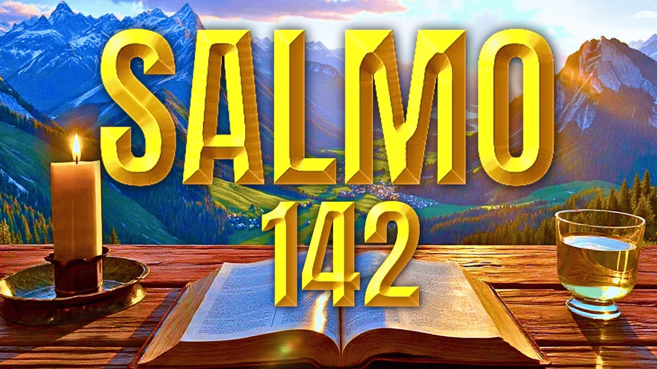UM DOS SALMOS MAIS TEMIDOS PELO INIMIGO I PODEROSO SALMO 142
