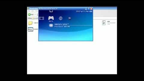 Remotejoy lite on PSP!