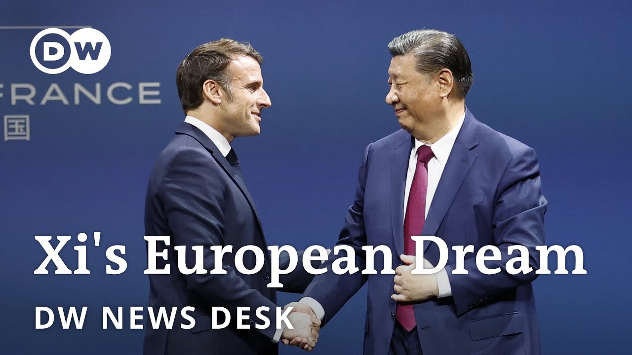 How much does China really need Europe?