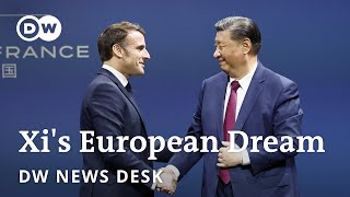 How much does China really need Europe? | DW News Desk