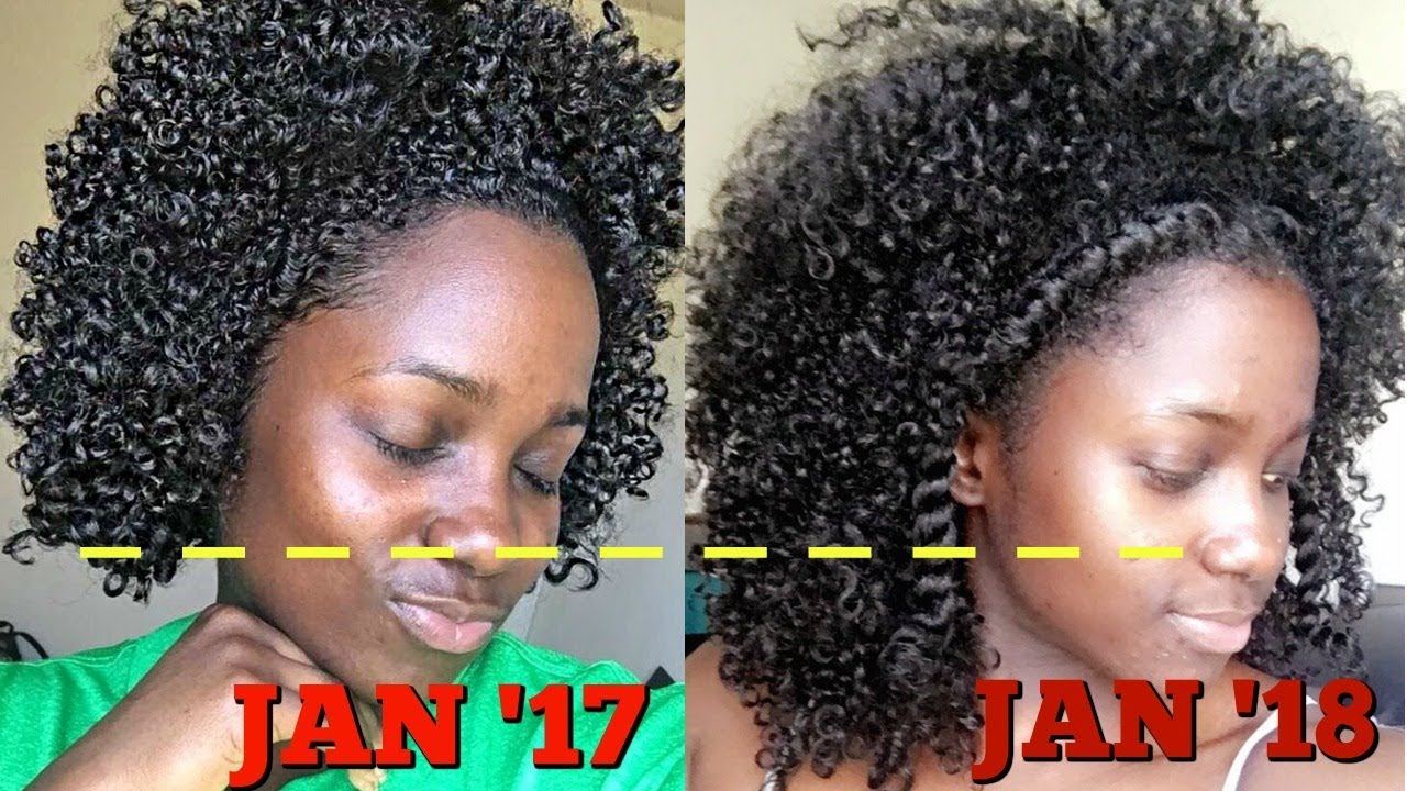 Stop Hair Breakage And Grow Long Natural Hair Length Retention