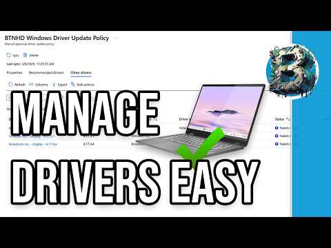INTUNE Driver Updates Explained | Manage Windows Drivers the RIGHT Way