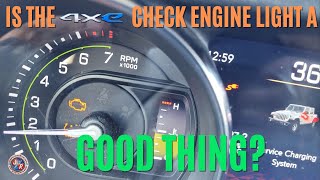 Can a Check Engine Light Be A Good Thing? Jeep 4xe