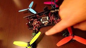 How to Install SP Racing F3 on Eachine Falcon 250