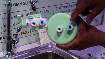 Hướng dẫn lắp đặt máy lọc nước Kitz Micro Filter Purifree