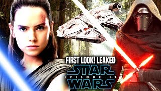 Star Wars Episode 9 First Look At THIS! Leaked Photos Revealed (Star Wars News)