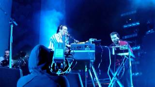 Hot Chip - Thieves In The Night Live @ Ally Pally 10/11/10