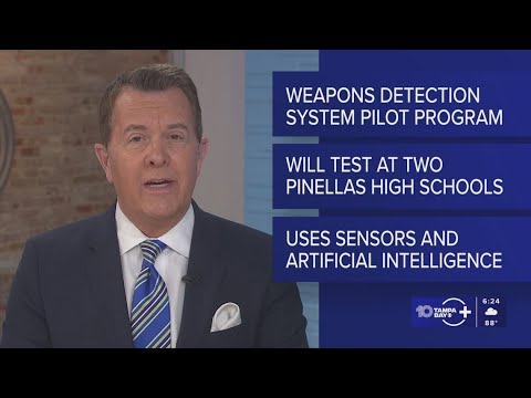 Pinellas County School Board to discuss weapon detection pilot program ...