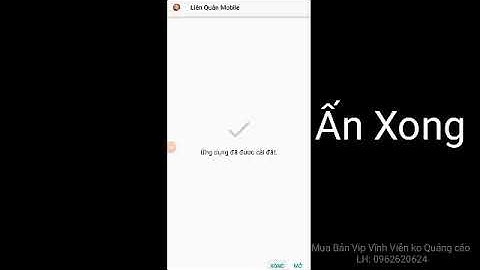 Fix Lag Liên Quân Mobile Obb Nhìn Xuyên map leo rank cao