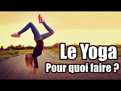 Vidéo: A Quoi Servent Les Cours De Yoga