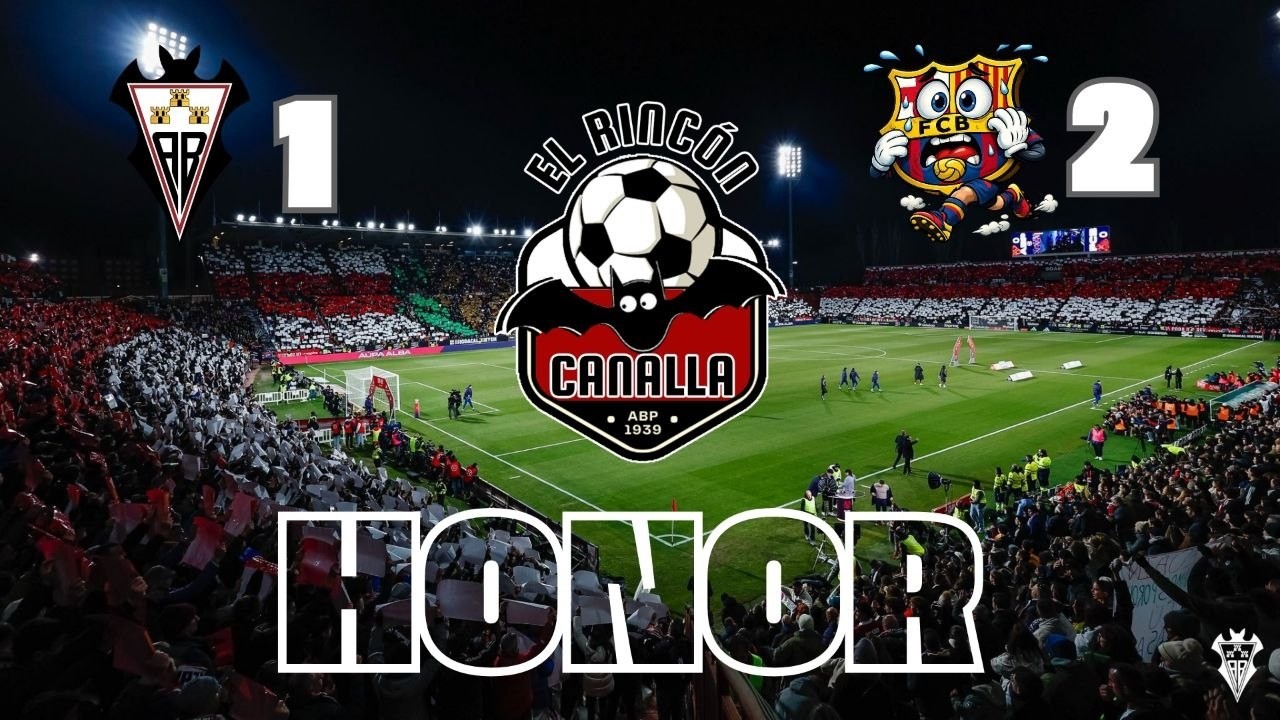 🏆ALBACETE  BP 1 FC BARCELONA 2