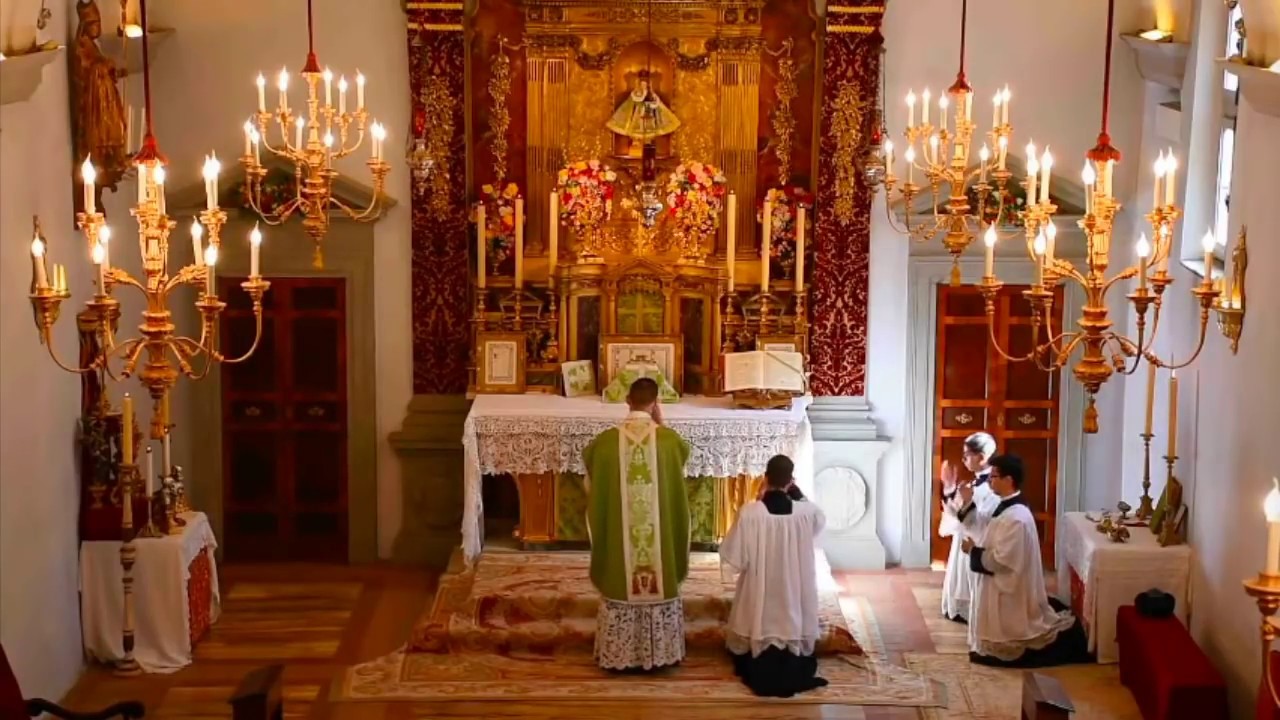 Sancta Missa Cantata Dominica IV Post Pentecosten II Classis YouTube