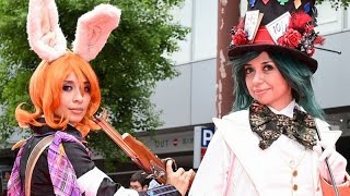 「世界コスプレサミット2014」レッドカーペット　メキシコ World Cosplay Summit