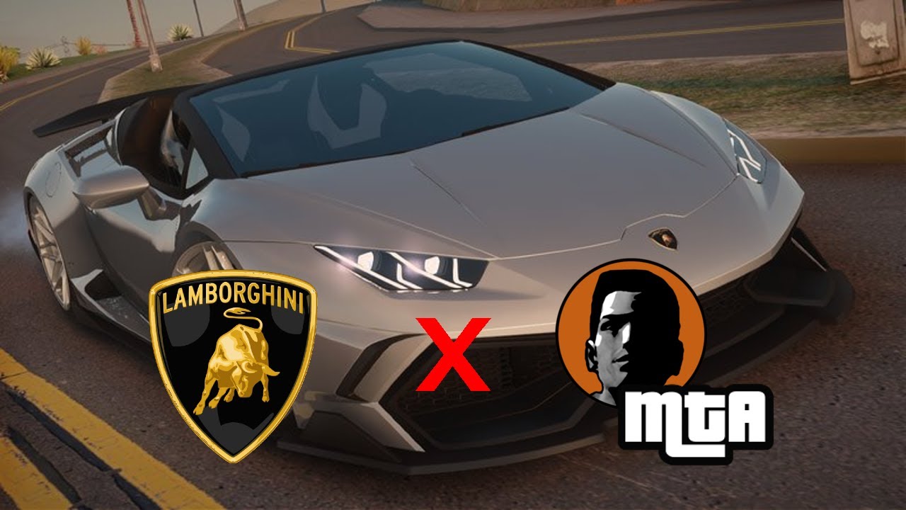 MTA: San Lamborghini car vip skin - Super Car Skin Lamborghini in Multi theft Auto