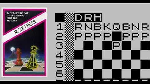 ZX 1K Chess - How to play