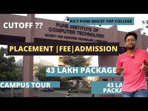 PICT PUNE |Pune Institute of Computer Technology |Complete Review | 43 LAKH Placement??