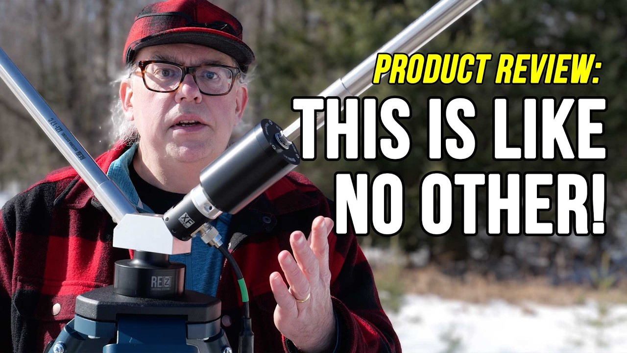 GENIUS! Rez Antenna System Scout XForm Transformer on the air