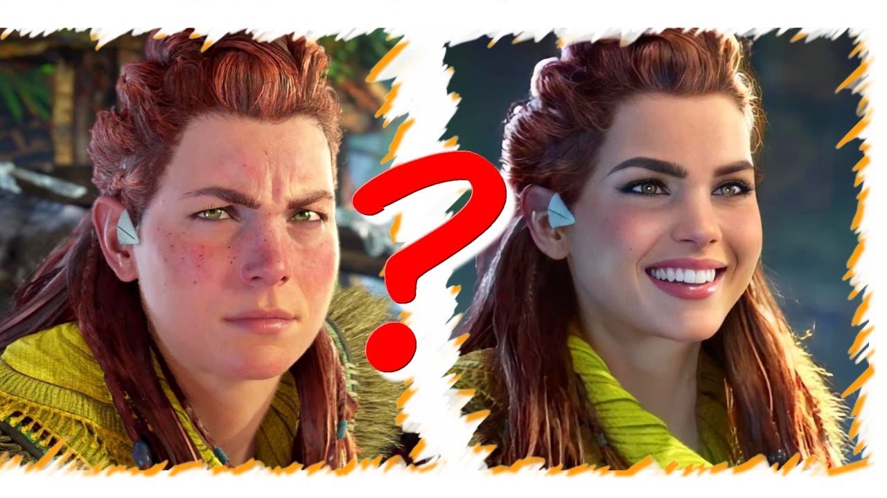Aloy S Face In Horizon Forbidden West Is A Problem Now Youtube