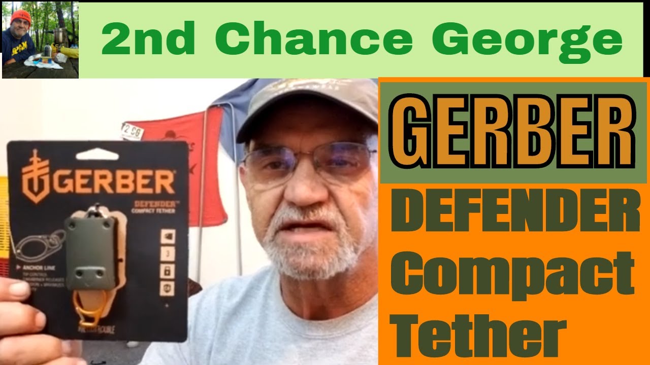 Gerber DEFENDER - Fly and Ice Tether, (Compact) more than just a zinger