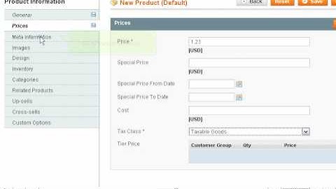 Learn how to add new products in Magento | Tutorial