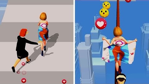 Flash Runner 👸😜🥸 All Levels Gameplay Trailer Android, iOS New Game Level 40-41