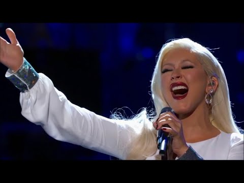 Christina Aguilera Stormy