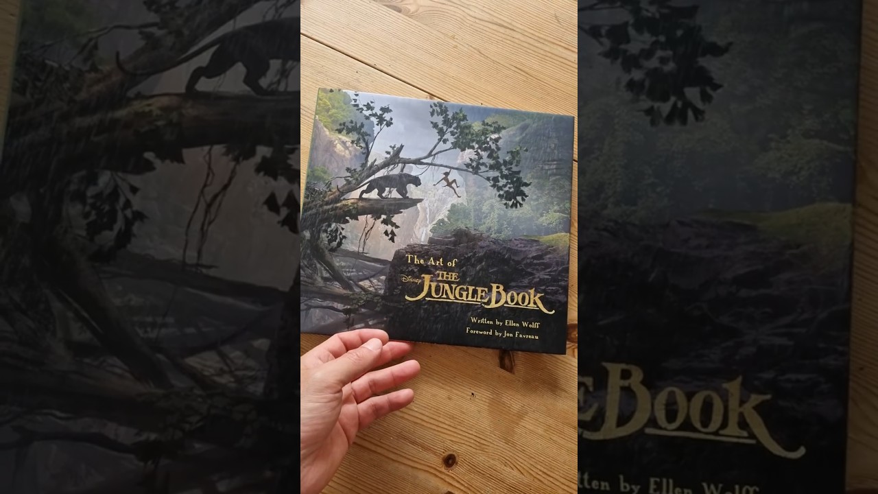 The art (and making!) of the jungle book 