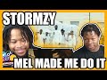 THIS IS UNBELIEVABLE!!! - STORMZY - MEL MADE ME DO IT