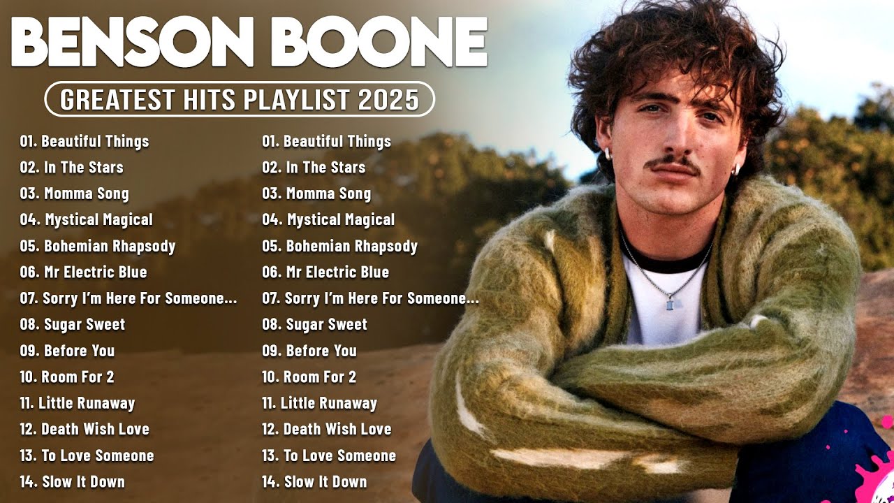Benson Boone Best Songs Playlist - Ft. Beautiful Things, Slow It Down, and More Benson Boone Best Songs Playlist - Ft. Beautiful Things, Slow It Down, and More