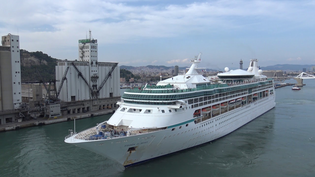 Mein Schiff 5 Kreuzfahrt 0909 19092018 Tag 3 An Bord In Barcelona 11092018