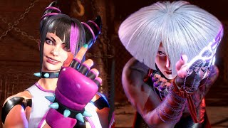 Juri vs A.K.I - SF6