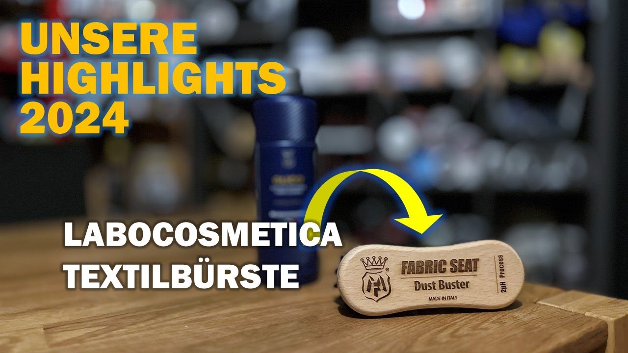 UNSERE HIGHLIGHTS 2024: Labocosmetica Textilbürste