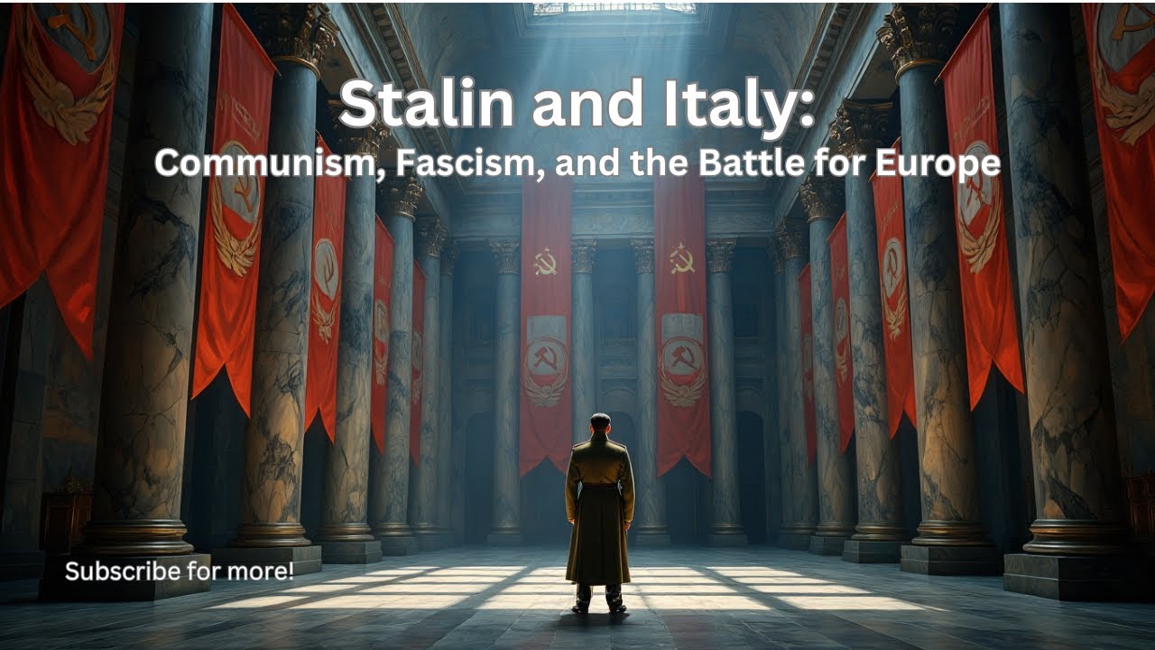 Stalin and Italy: Communism, Fascism, and the Battle for Europe