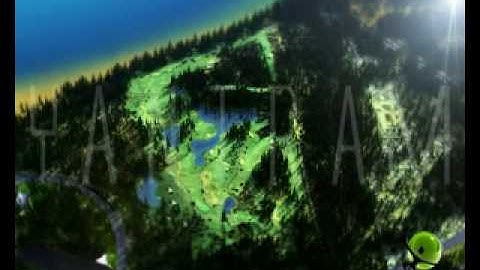 Architectural 3D Animation of Lake Tahoe Property