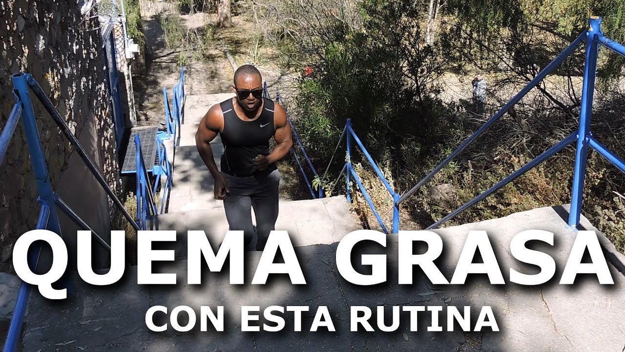 USAR ESCALERAS PARA BAJAR DE PESO