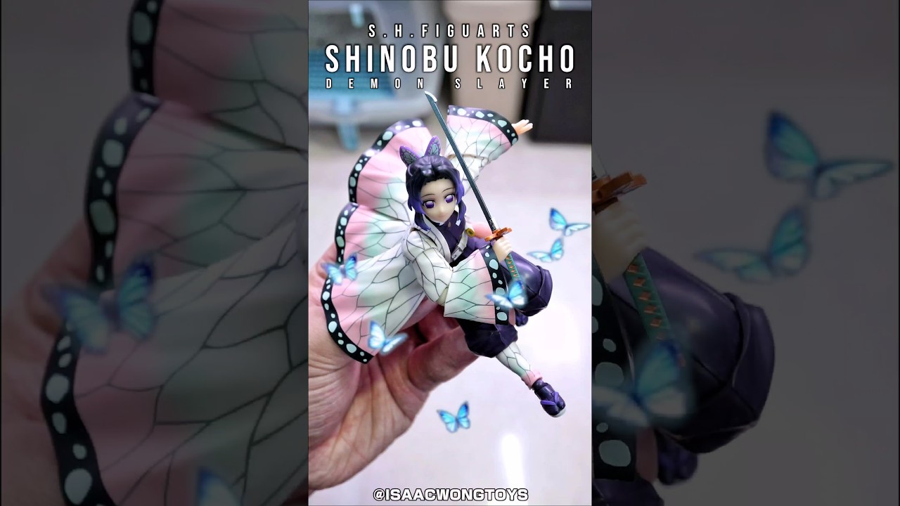 [S.H.Figuarts] Demon Slayer - Shinobu Kocho / 鬼滅の刃 - 胡蝶しのぶ 