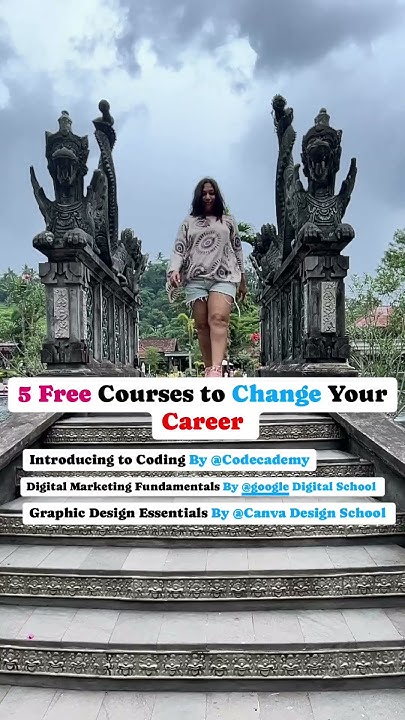 5 courses to change your career free YouTube