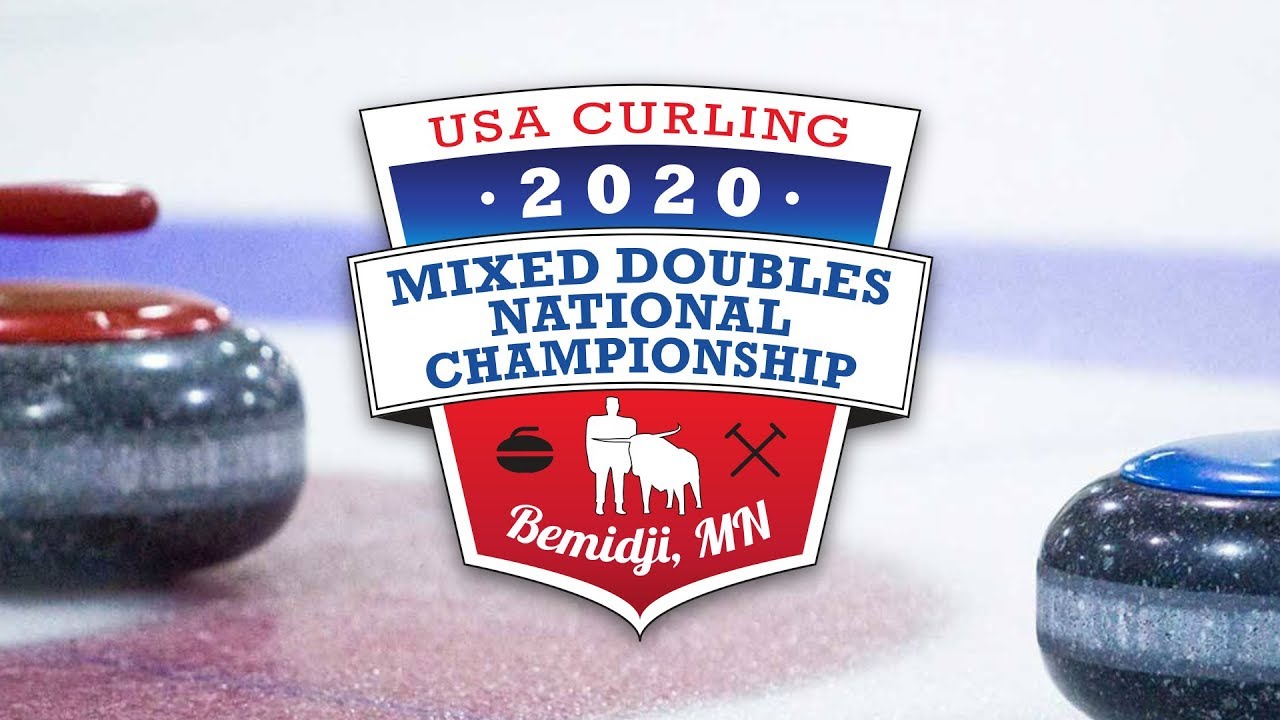 LIVE USA Curling Mixed Doubles National Championship