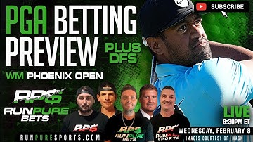 PGA Phoenix Open 2023 | Golf DFS Predictions and Best Bets