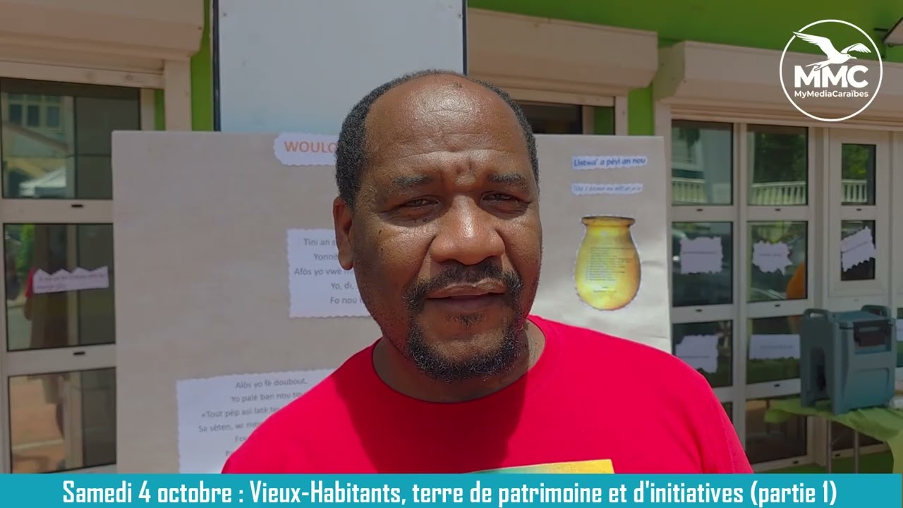 Vieux-Habitants, terre de patrimoine et d'initiatives – Partie 1 : Matinée culture & kréyol