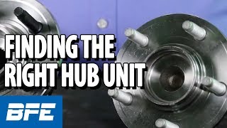 Finding The Right Hub Unit Using The VIN | Maintenance Minute