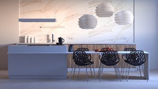 V-Ray Next for SketchUp – Adaptive Dome Light