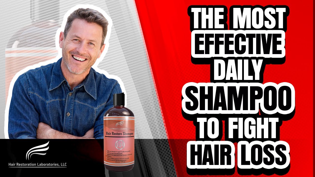 The Top Hair Regrowth Shampoo for 2019! Hair Restoration Laboratories